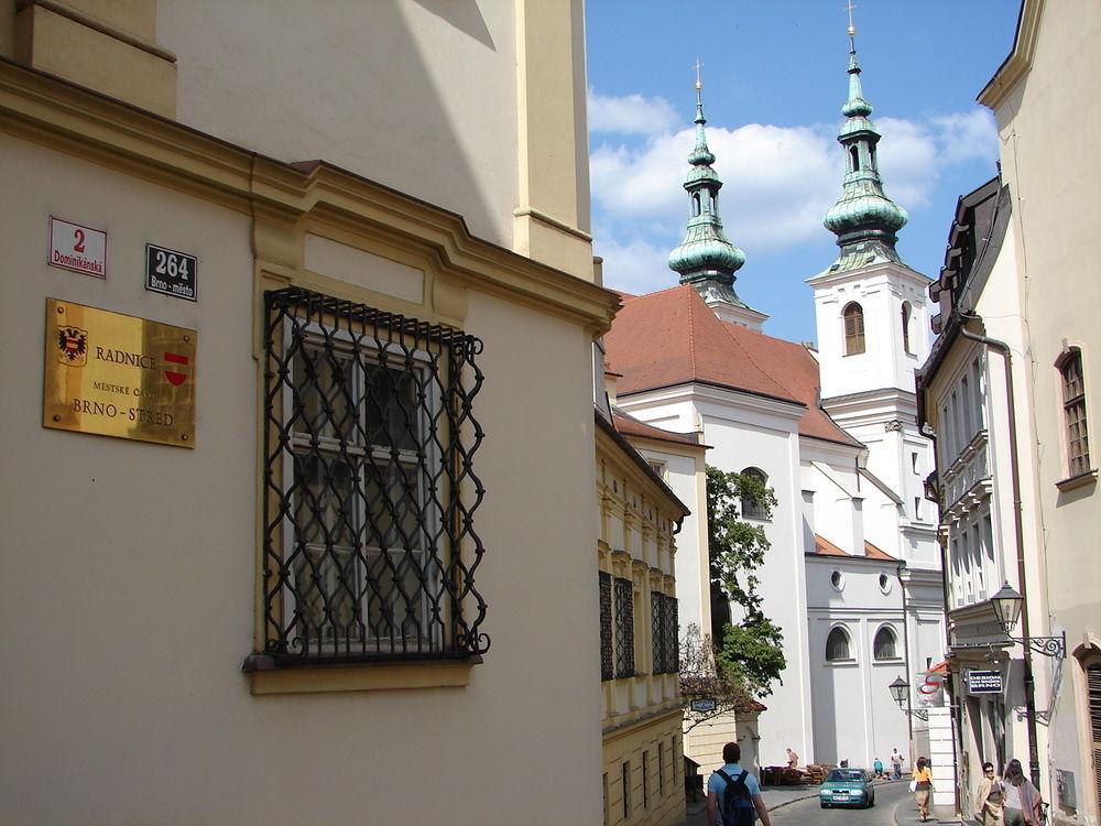 Eel Accommodation Brno Exterior foto