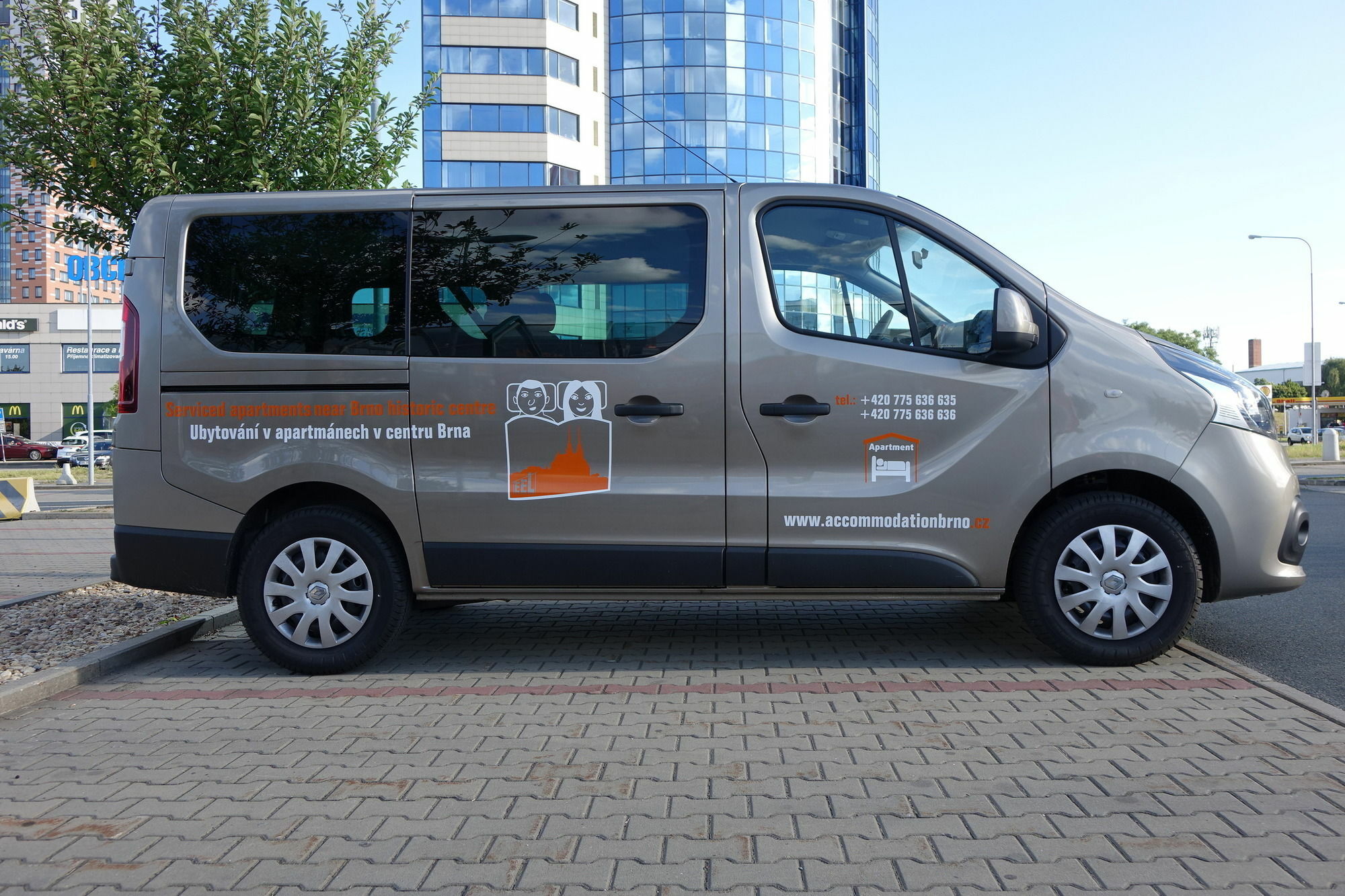 Eel Accommodation Brno Exterior foto